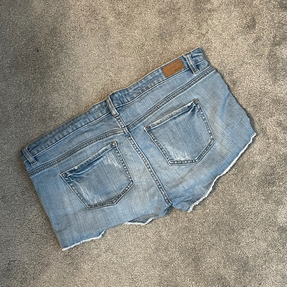 Garage Jean Shorts - Picture 2 of 3